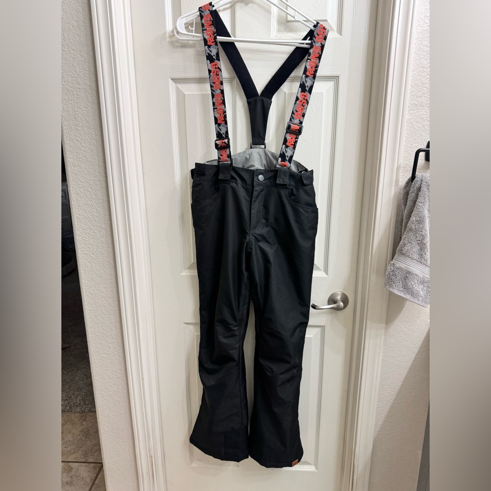 Women's Gsou Snow 10k Highland Bib Ski Pants size small